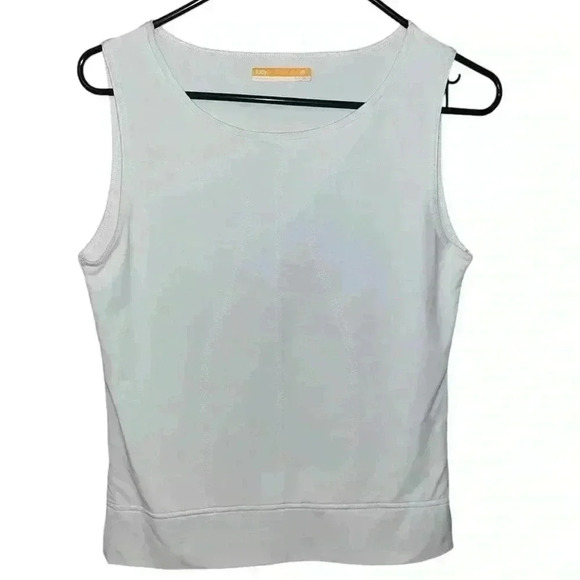 Lucy tech Women’s white sleeveless - Picture 1 of 3